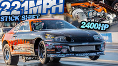 Grannas Racing Supra FL2K22 FL2K 2022 winner stick shift video thatracingchannel