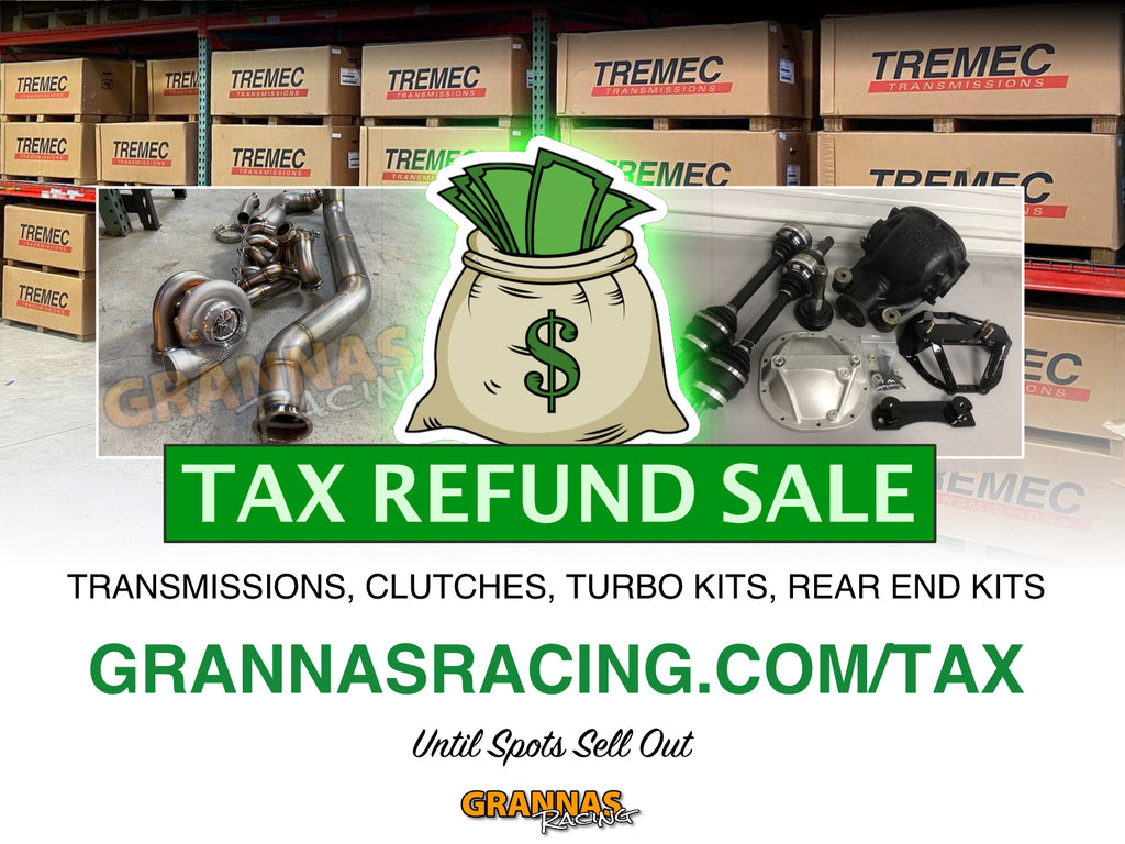 Grannas Racing Tax Sale 2024