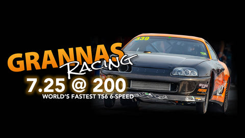 Grannas Racing T56 6-speed world record