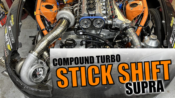 compound turbo 2JZ