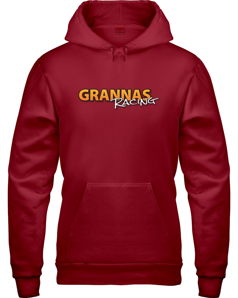 Grannas Racing White Toyota Supra Hoodie