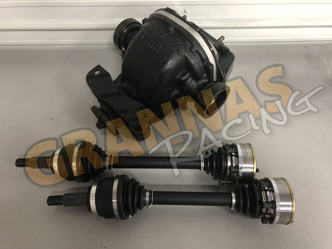 Subaru BRZ Scion FRS Toyota GT86 Ford 8.8 IRS rear end swap kit