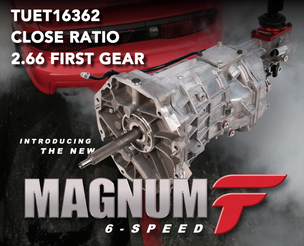 Vergelijkbaar Machu Picchu Vermaken Tremec T56 MAGNUM-F Transmission 6-speed TUET16362 - Close Ratio 2.66 –  Grannas Racing