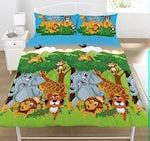 Wild Animals Bedding