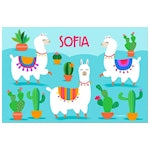 Kids Personalized Placemats
