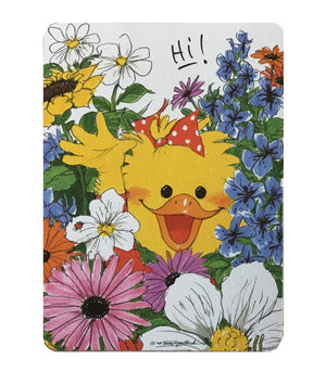 Suzy's Zoo Suzy Ducken Peek-a-boo Friendship Hi! Vintage Postcard