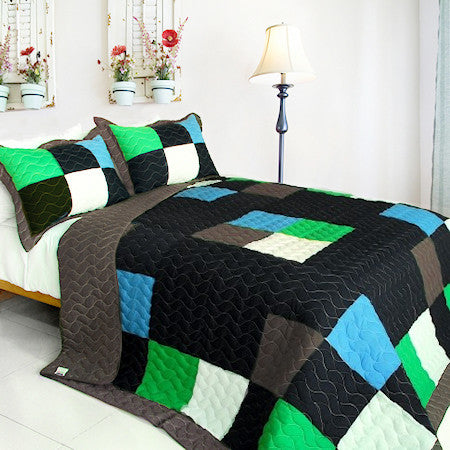 Minecraft Style Bedding