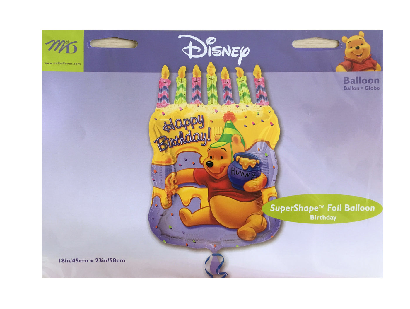 winnie the pooh coloring pages birthday candles