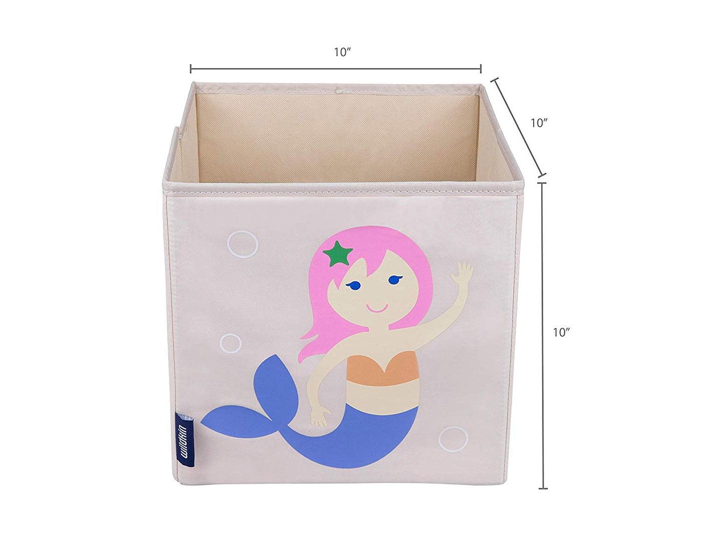 mermaid toy chest