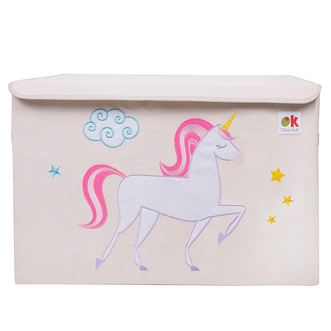 unicorn toy bin