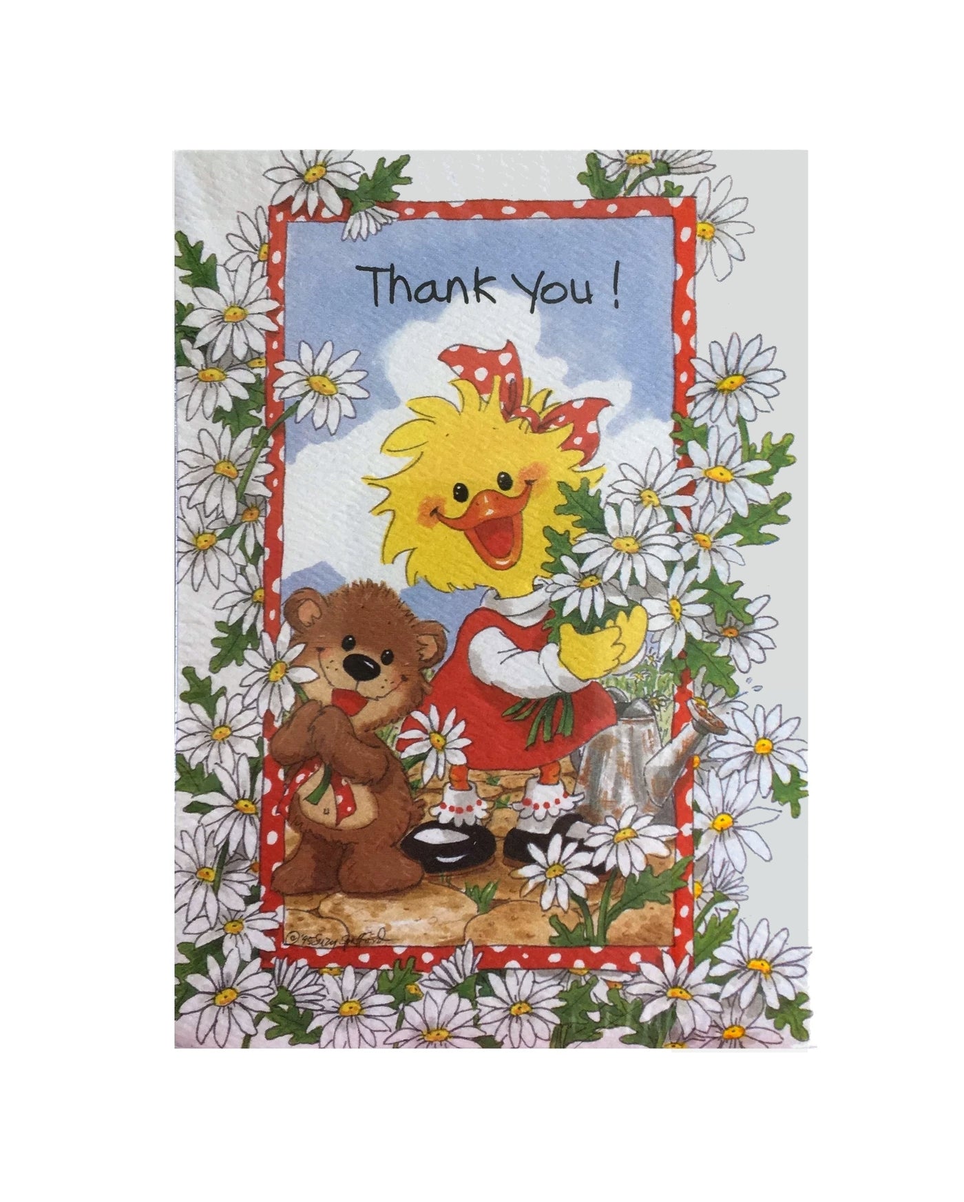 Suzy S Zoo Chuckie Ducken Glad You Re My Dad Father S Day Greeting Card New Greeting Cards Party Supply Apexlab Home Garden