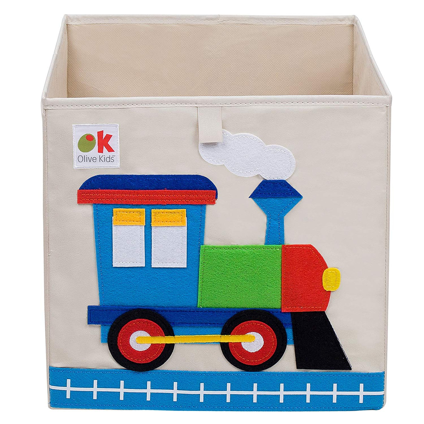 canvas toy box