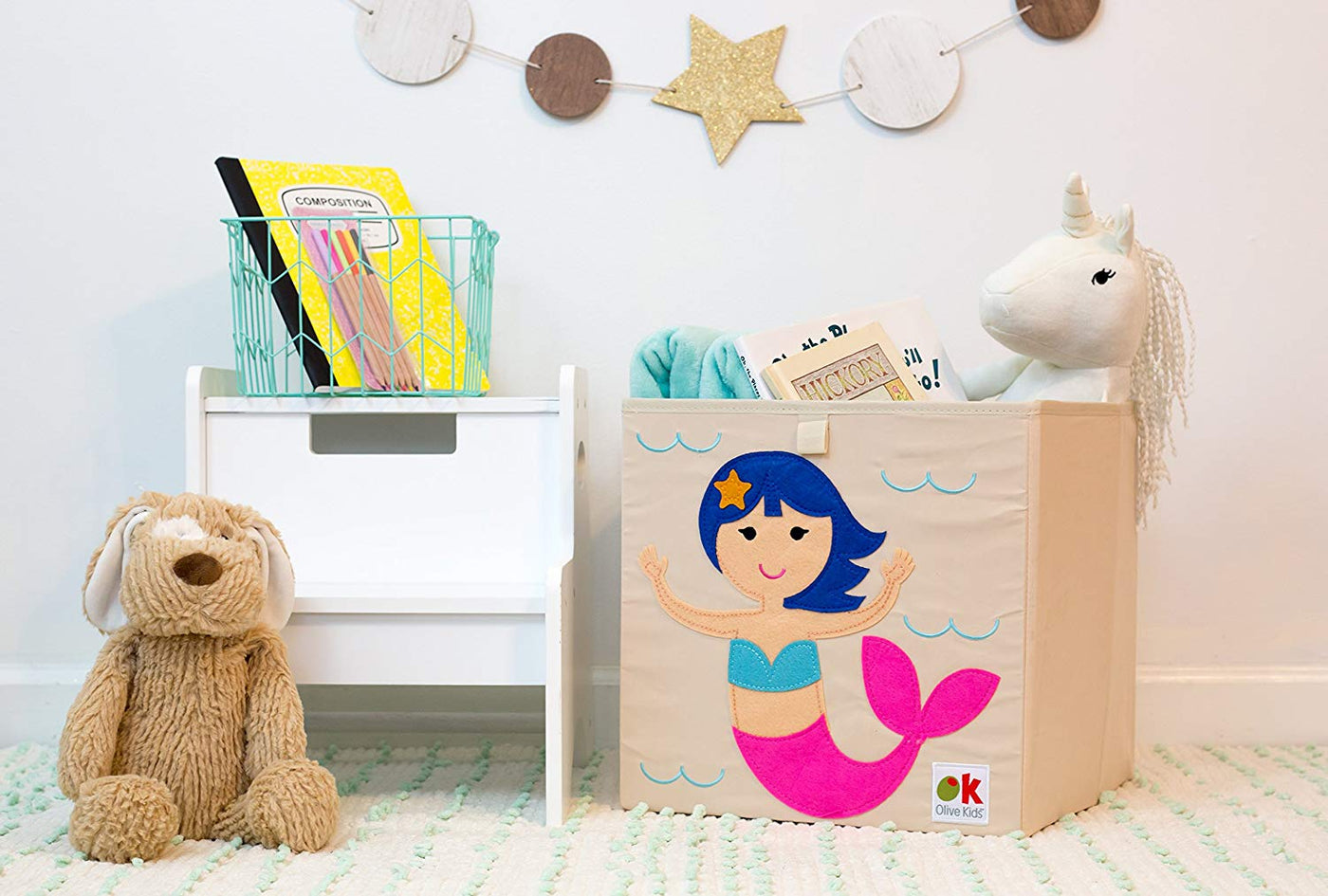 canvas toy storage