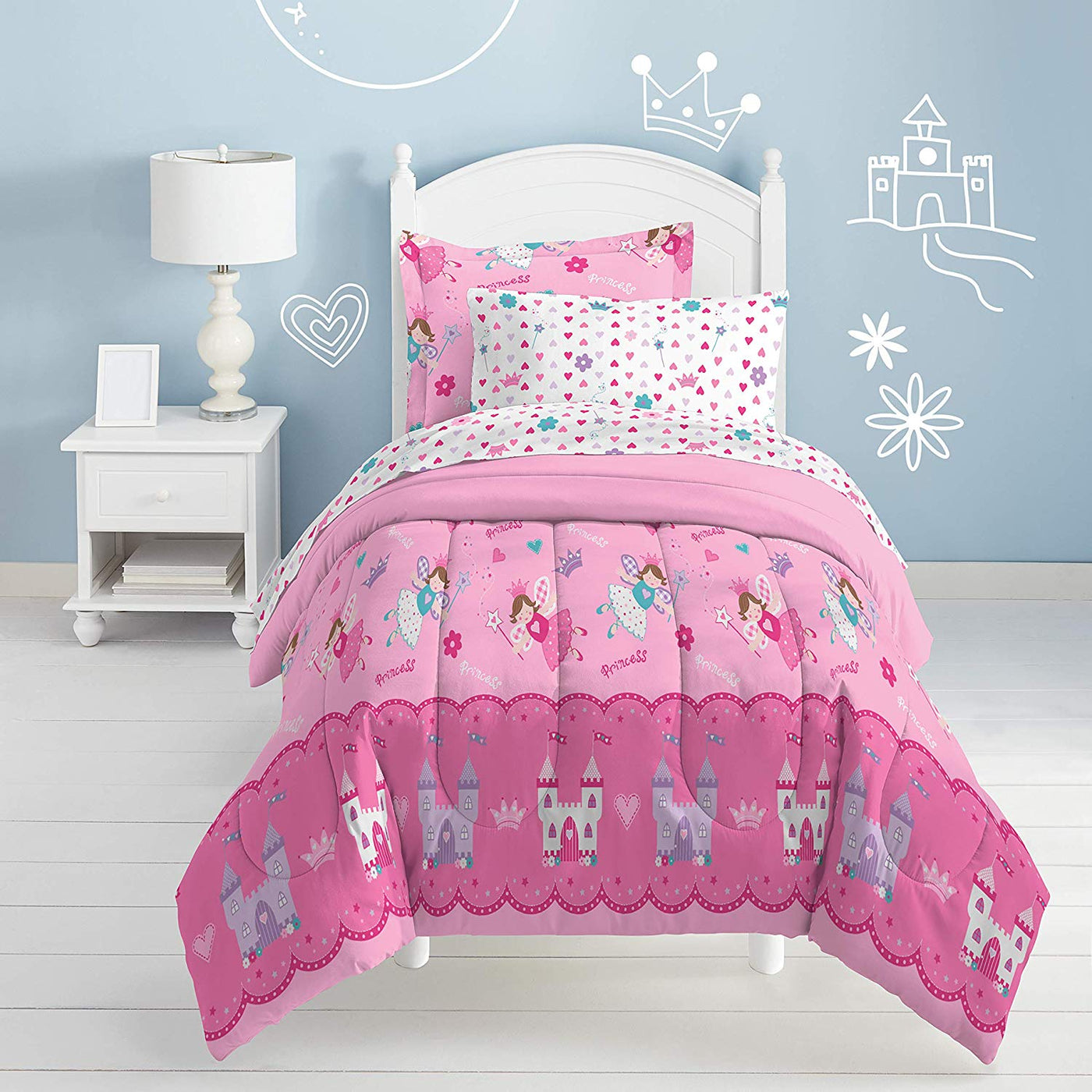 little girl twin bed