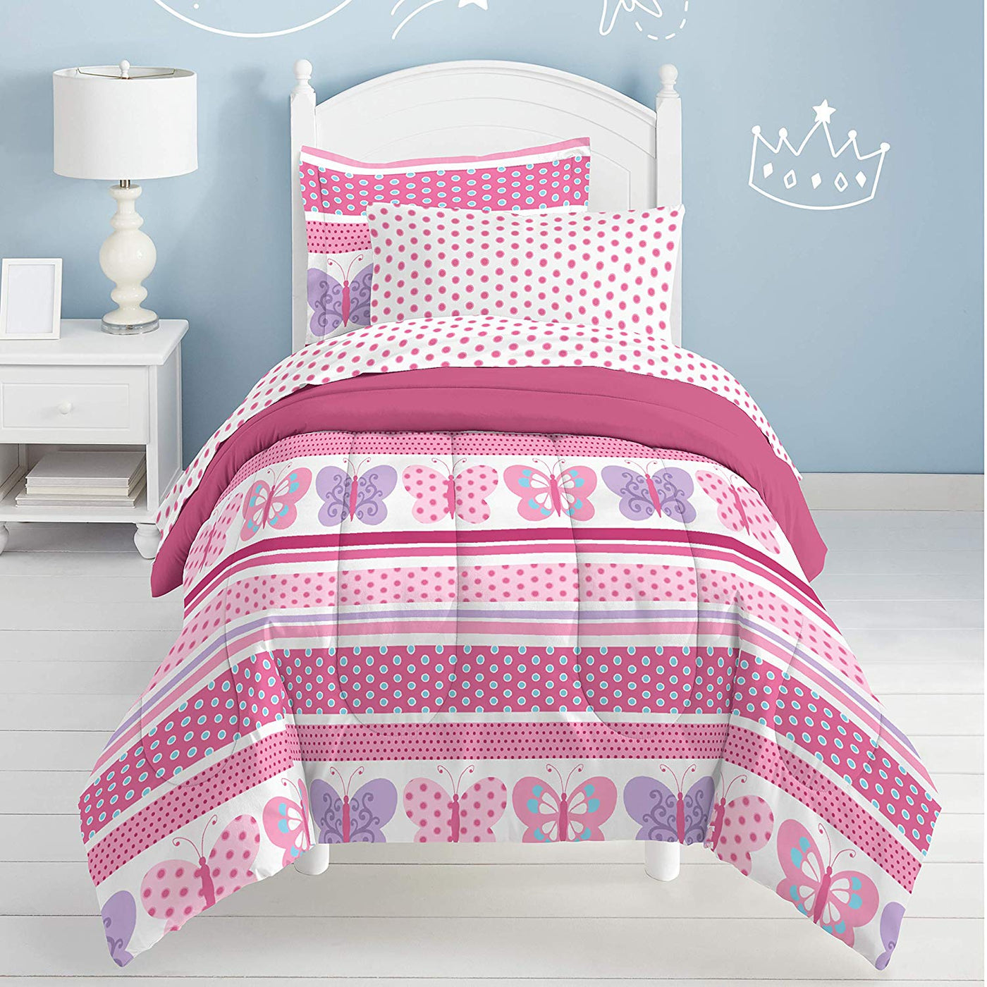 girls full bed set