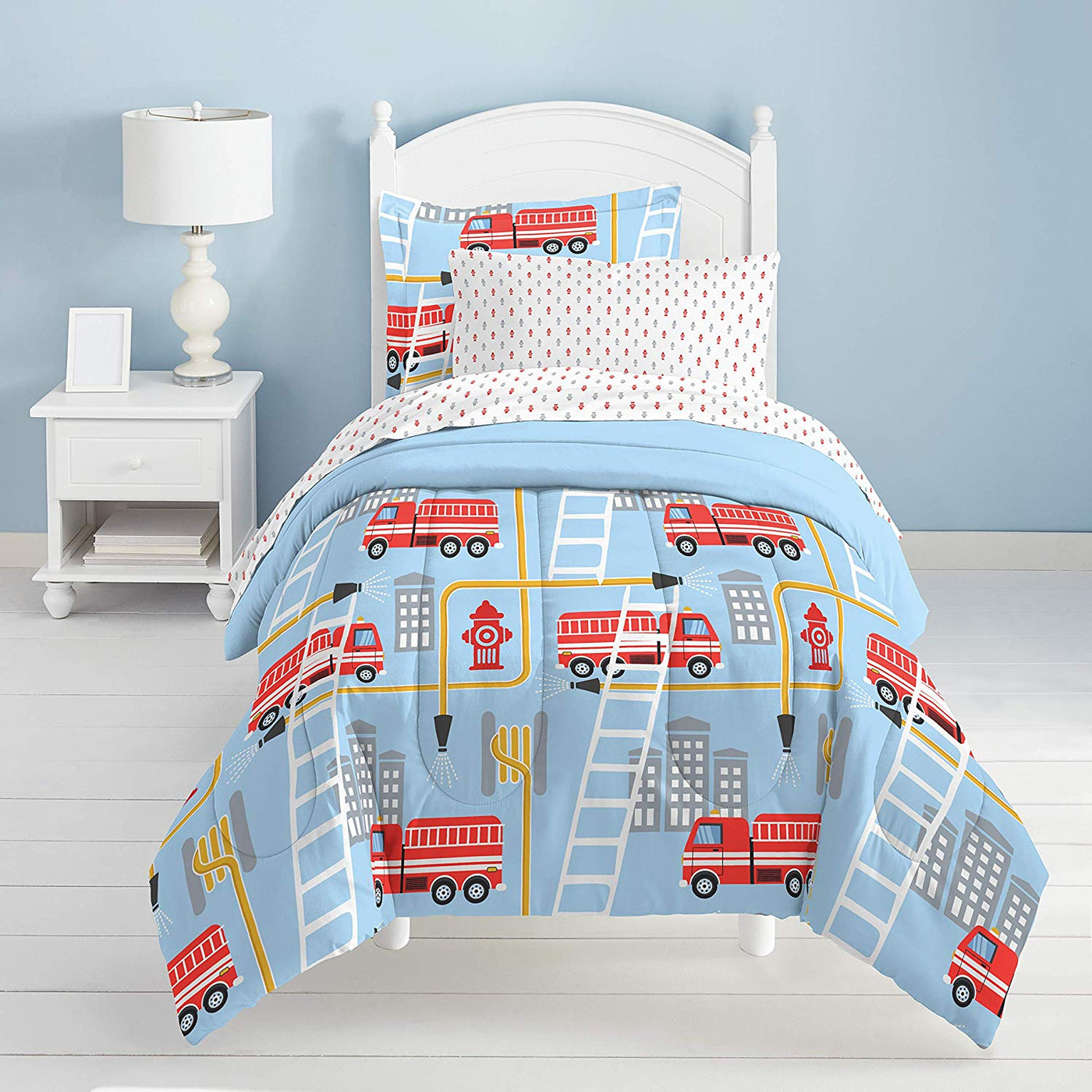 Fire Truck Bedding