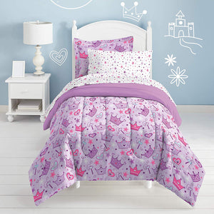 little girl twin bed