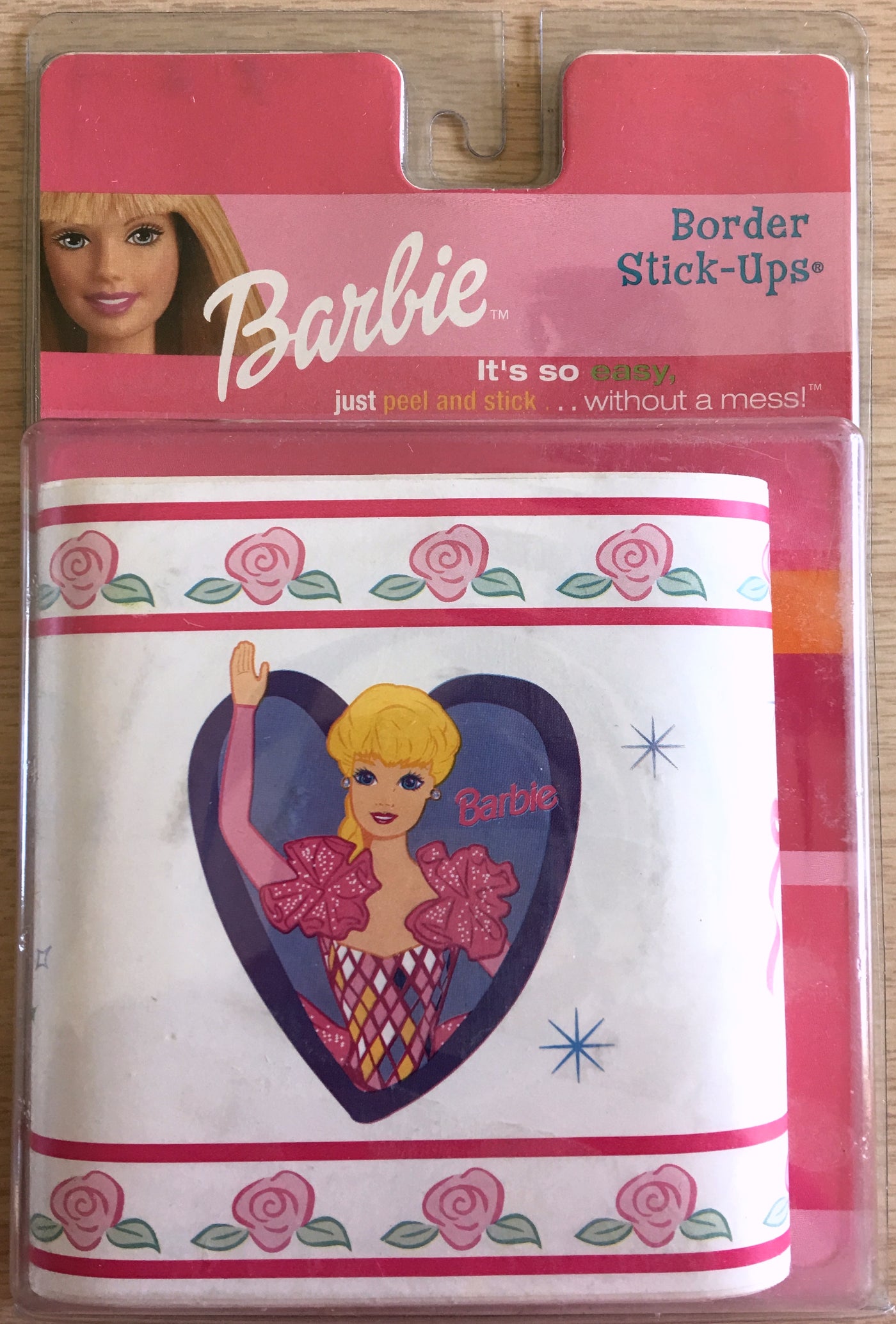 Barbie Hearts Ballerina Peel & Stick Wall Border – KidsRoomTreasures.com
