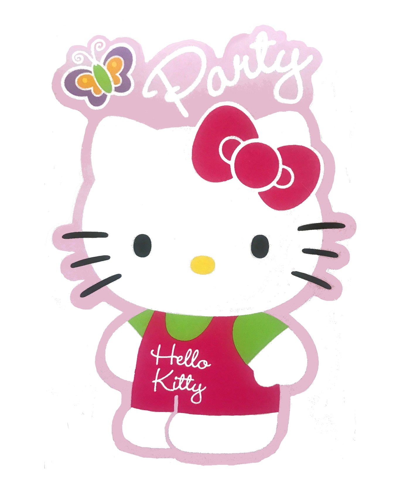 hello kitty 1st birthday invitations