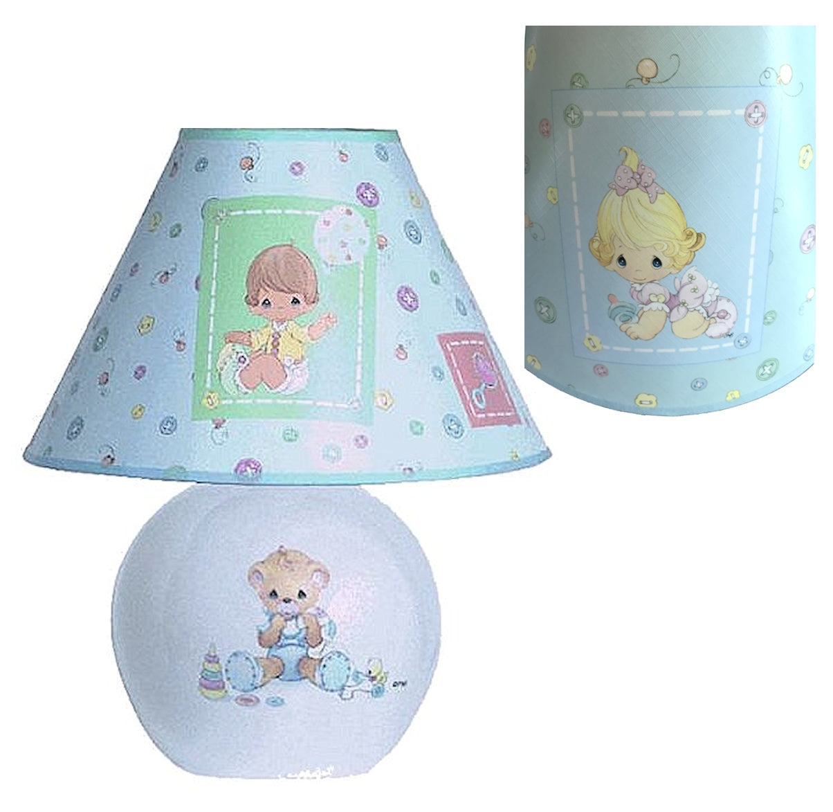 baby boy nursery lamp shade