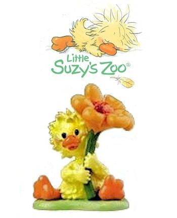 Little Suzy S Zoo Witzy Duck Molded Party Candle Cake Topper 3 Baby S Kidsroomtreasures Com