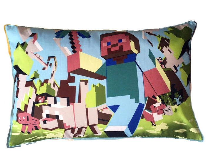 minecraft pillowcase