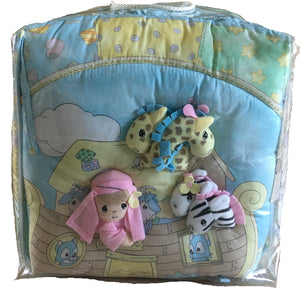 noah's ark crib bedding