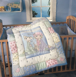 precious moments nursery bedding sets