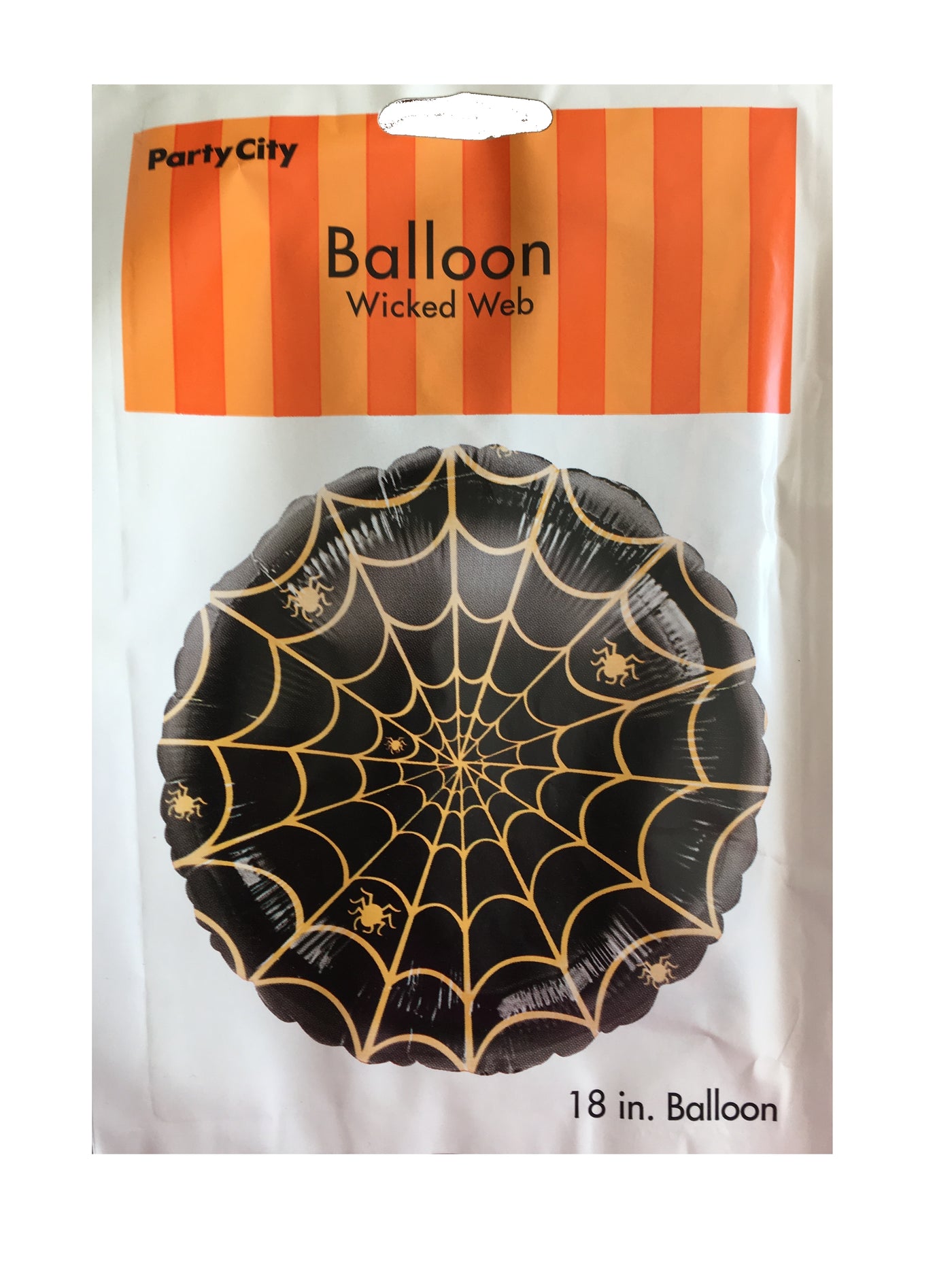 party city spider web