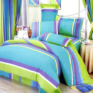 lime green queen sheet set