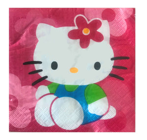 New Jumbo Hello Kitty Happy Birthday 54 Pink Prismatic Drop-A