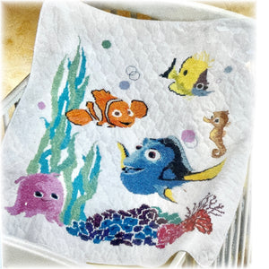 Satin Blanket Binding Disney - Nemo * - 070659553943