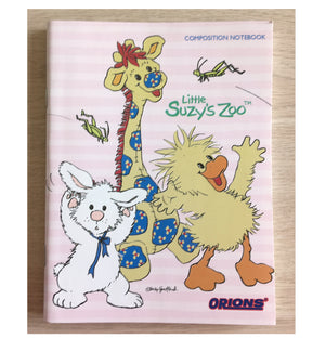 Little Suzy's Zoo Party Gift Wrap Wrapping or Scrapbook Paper