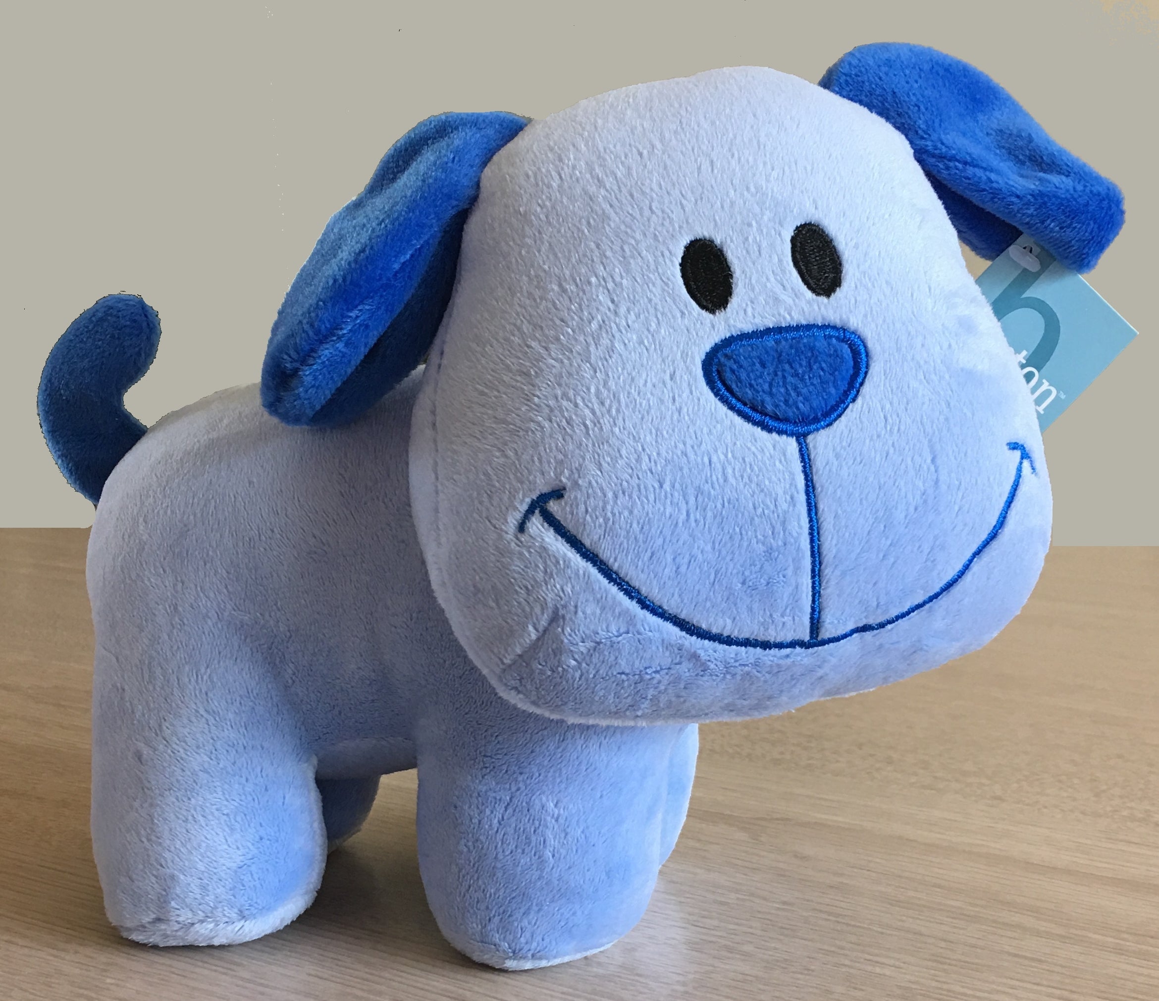 blue puppy toy