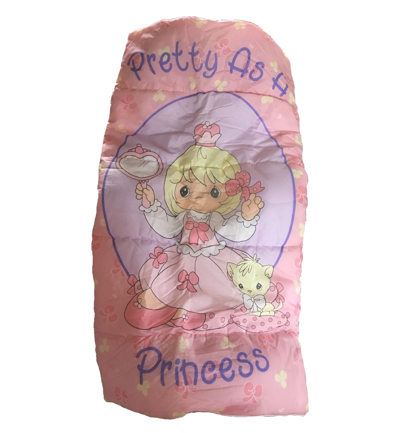 Precious Moments Pretty As A Princess Girl Pink Sleeping Bag Twin Co Kidsroomtreasurescom