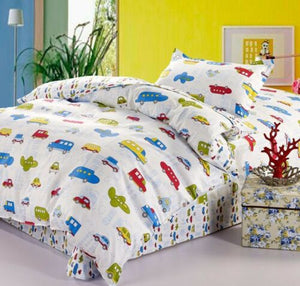 Choo-Choo Charles Game Bedding Set Bed Set Aldult Kid Bedroom Duvetcover Set