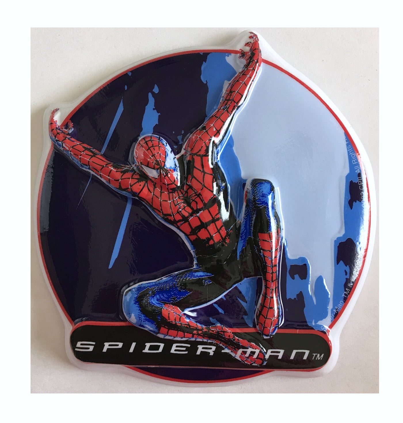 Spiderman Cake Topper Party Pop Top 