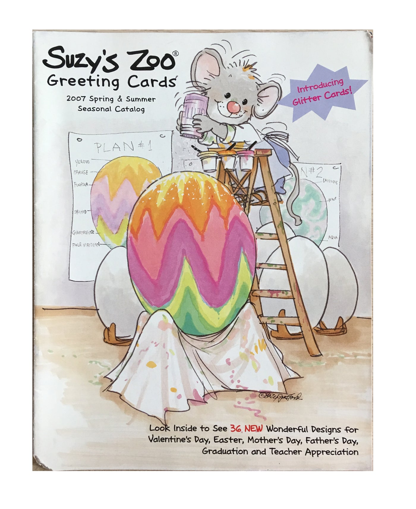 Suzy S Zoo Wholesale Promotional 07 Spring Summer Catalog Valentin Kidsroomtreasures Com