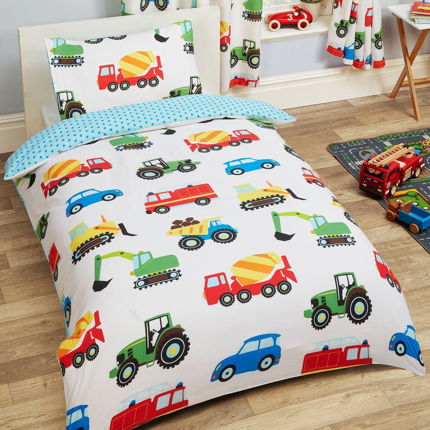 Cars / Trucks Bedding
