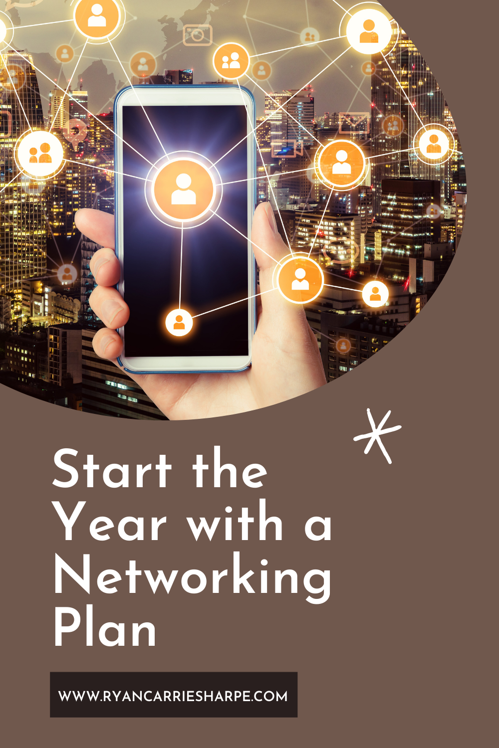 Start the Year with a Networking Plan | He says, She says | by Carrie Sharpe