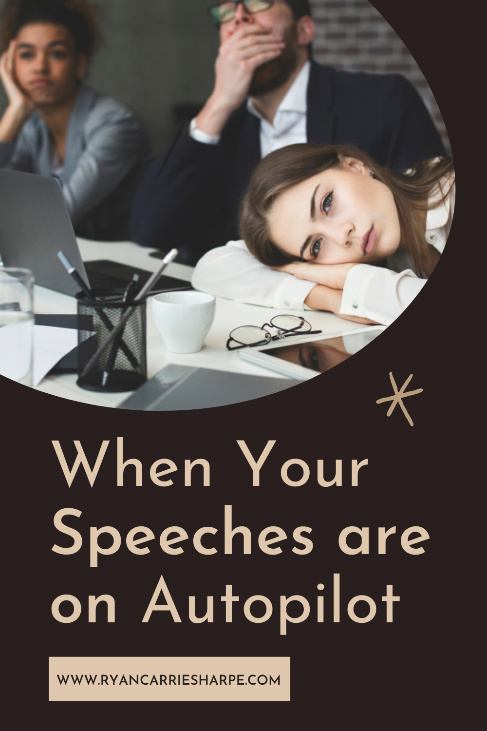 When Your Speeches are on Autopilot | He says, She says | by Carrie Sharpe