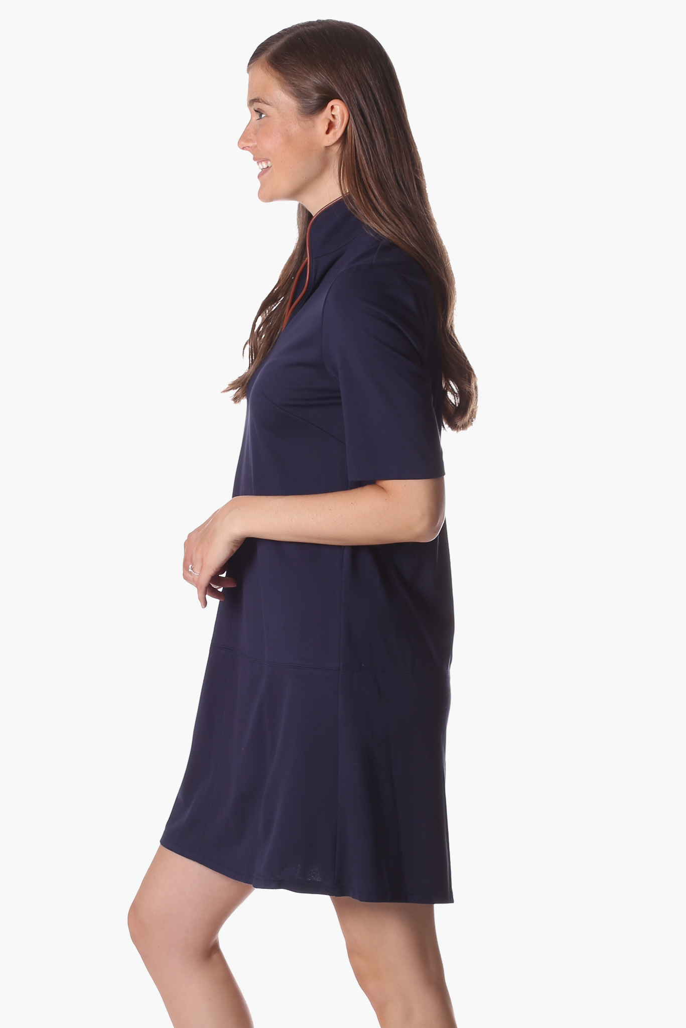 Lennon Dress in Navy