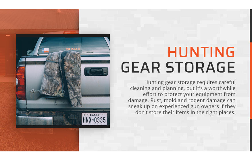 Hunting Gear Storage: How to Properly Store Your Hunting