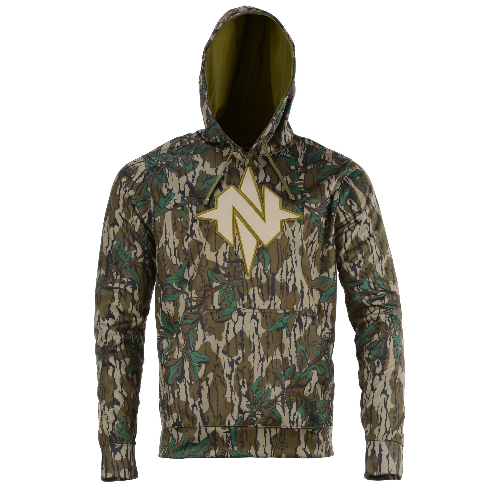 bottomland camo hoodie