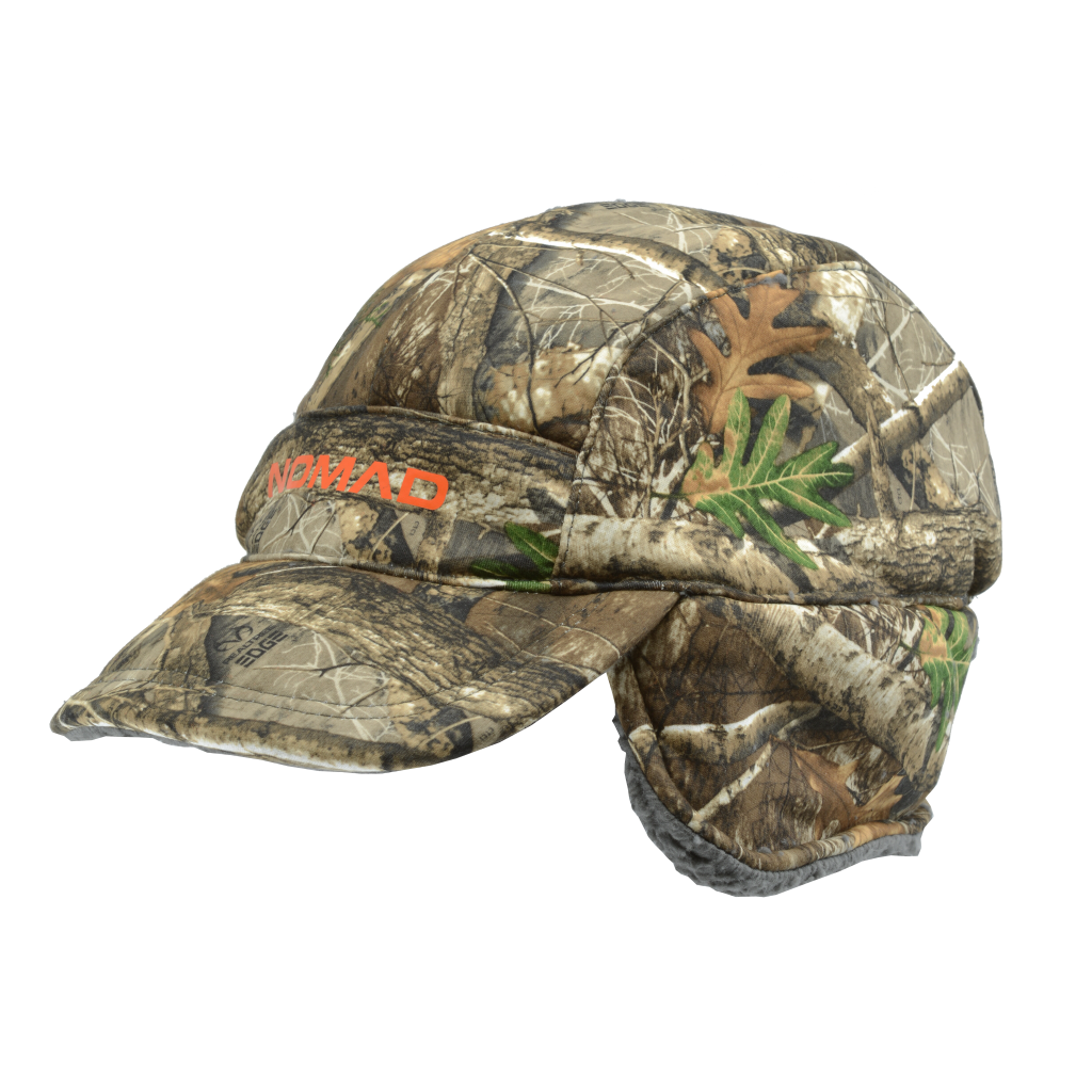 Hunting Hats Nomad Mens Harvester Billed Camo Hunting Beanie N3000035