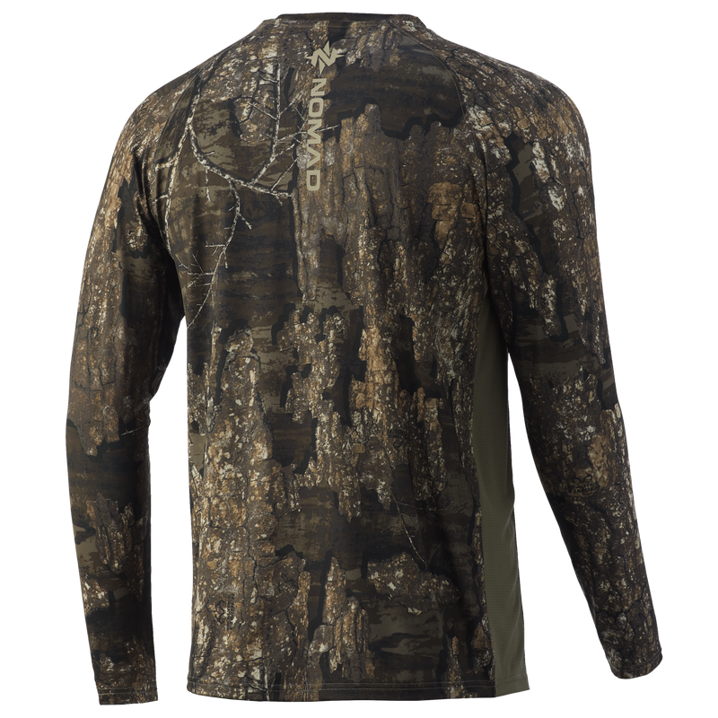 Nomad Camo Long Sleeve Pursuit - Mossy Oak Droptine - NOMAD Outdoor