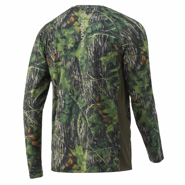 Nomad Camo Long Sleeve Pursuit - Mossy Oak Shadow Leaf - NOMAD Outdoor