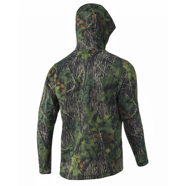 Nomad Utility Camo Hoodie - Mossy Oak Shadow Leaf - NOMAD Outdoor