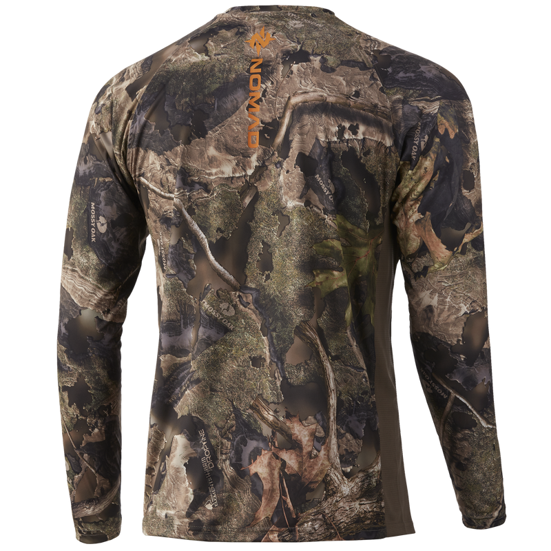 Nomad Camo Long Sleeve Pursuit - Mossy Oak Shadow Leaf - NOMAD Outdoor