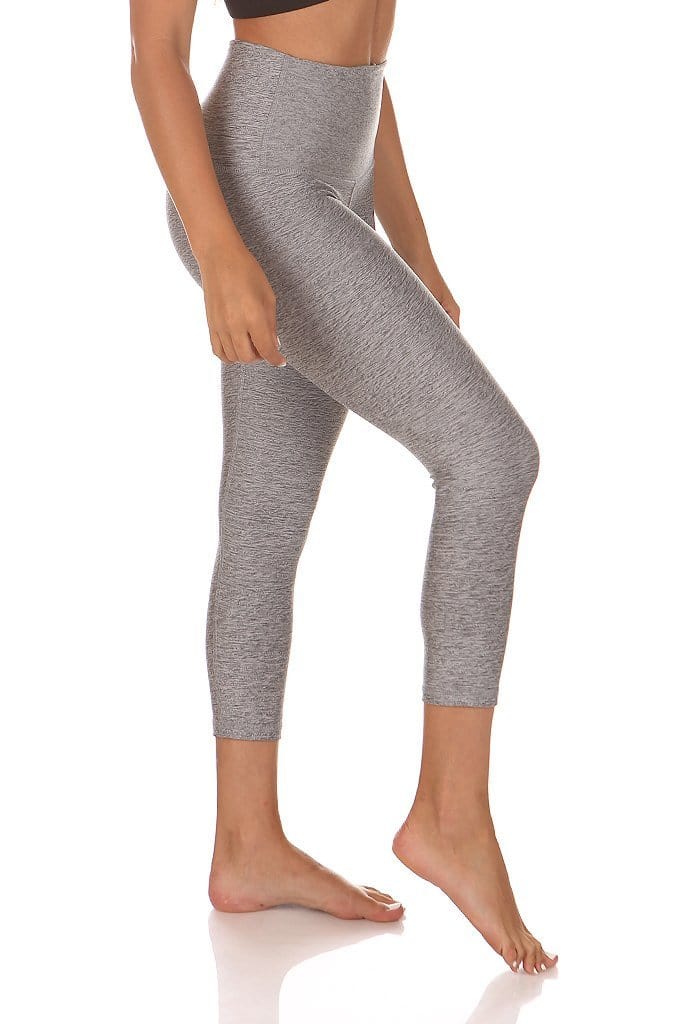 High Waist Aerial Capri Tonic Uae